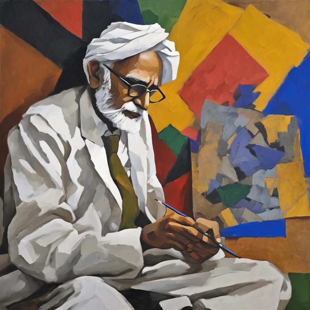 Η Ζωή και Καριέρα του M.F. Husain
