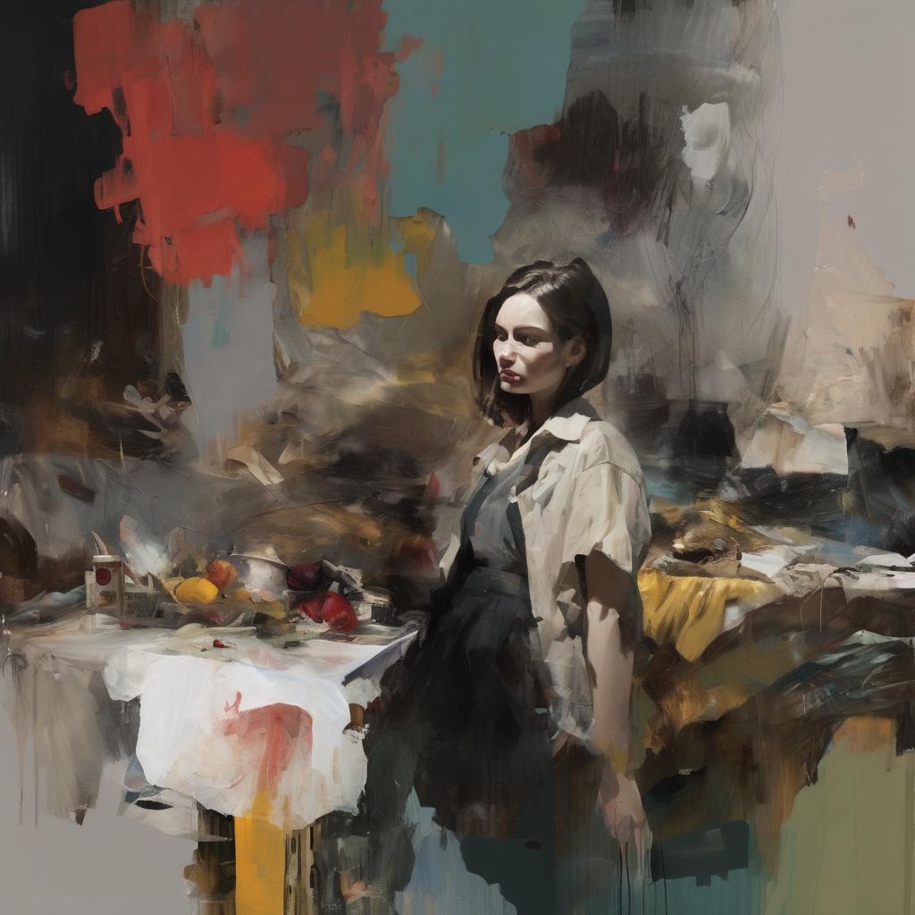 Στυλ και Τεχνικές του Adrian Ghenie