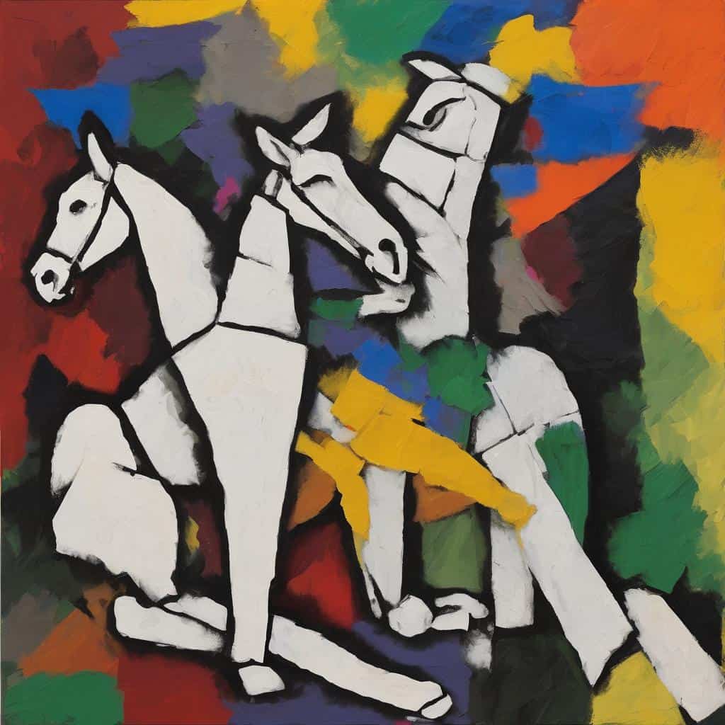 Μ.Φ. Χουσέιν – Ο Πατριάρχης του Μοντέρνου Ινδικού Ζωγραφική