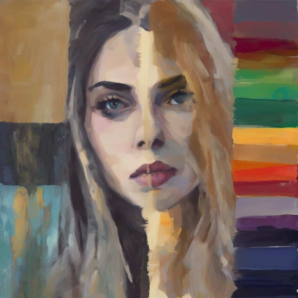 Τια Πέλτζ – η Εξαίσια Χαρά του Χρώματος